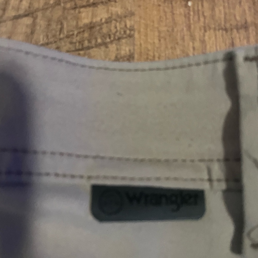 Wrangler Light Gray Trousers